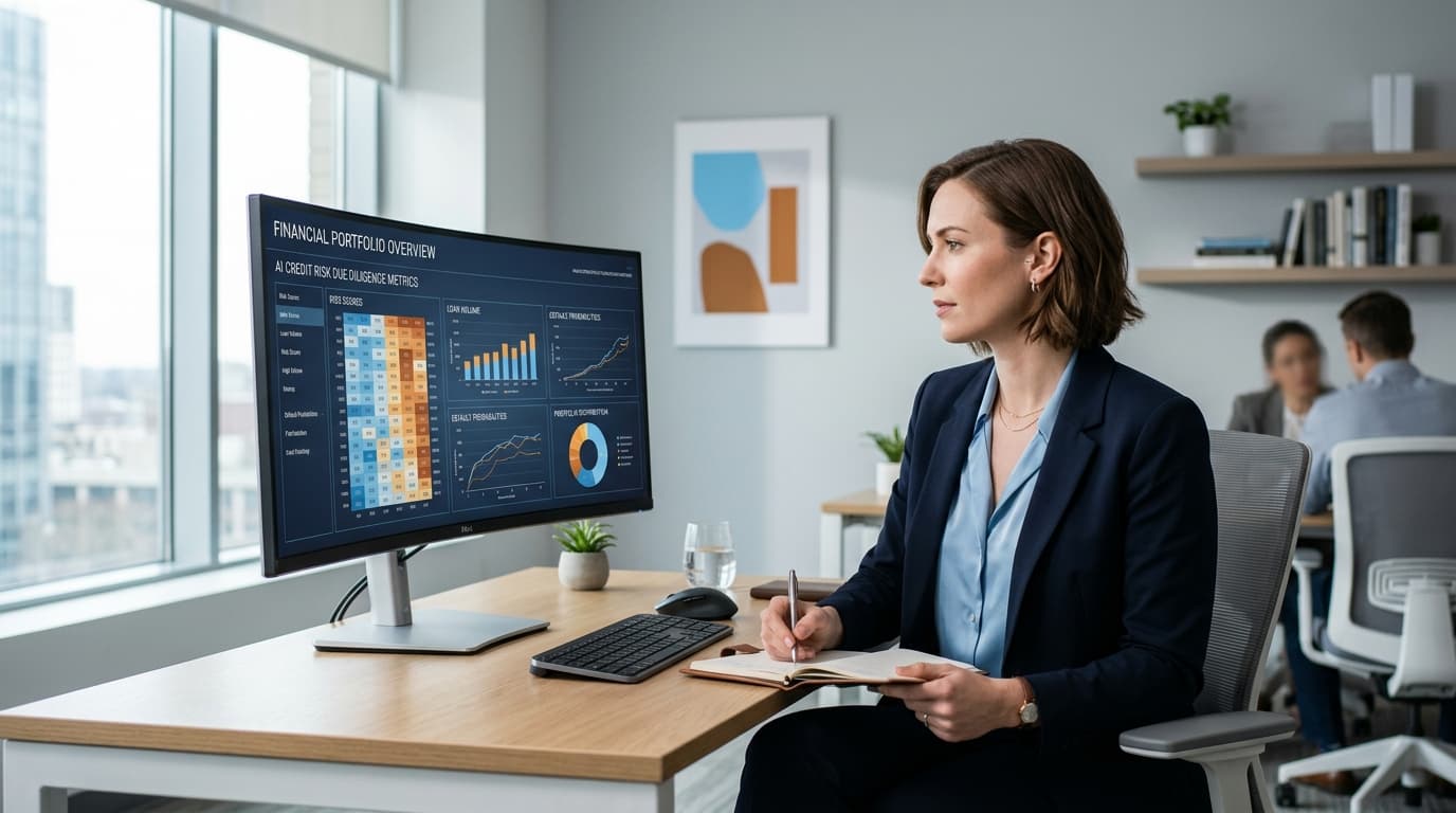 AI Credit Risk Due Diligence for Software Lenders