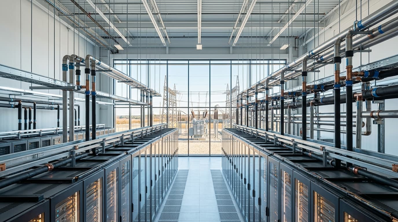 AI Data Center Power Due Diligence: Grid & Cooling Risk