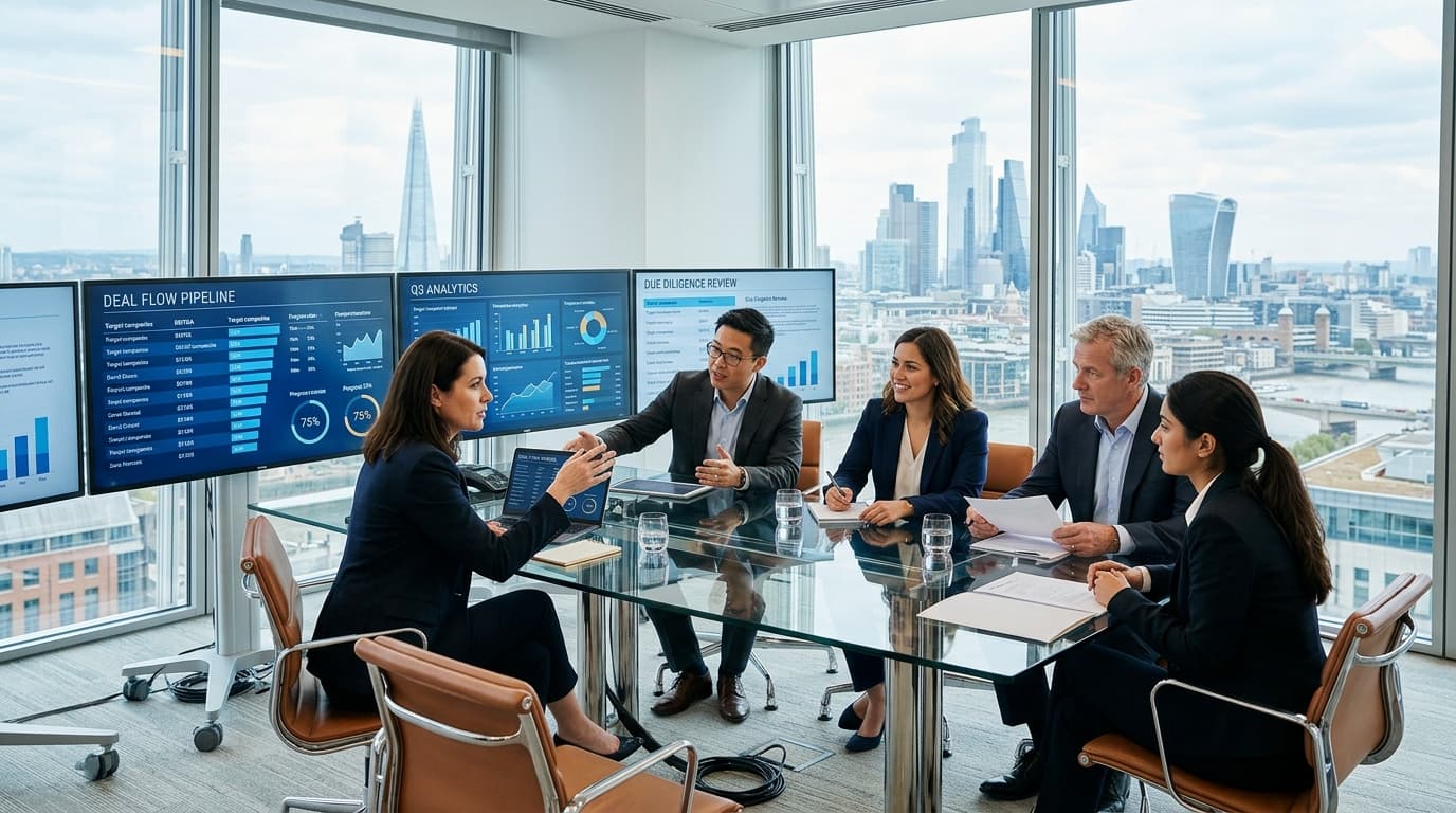 AI in Private Equity: Sourcing, Diligence & Value Creation