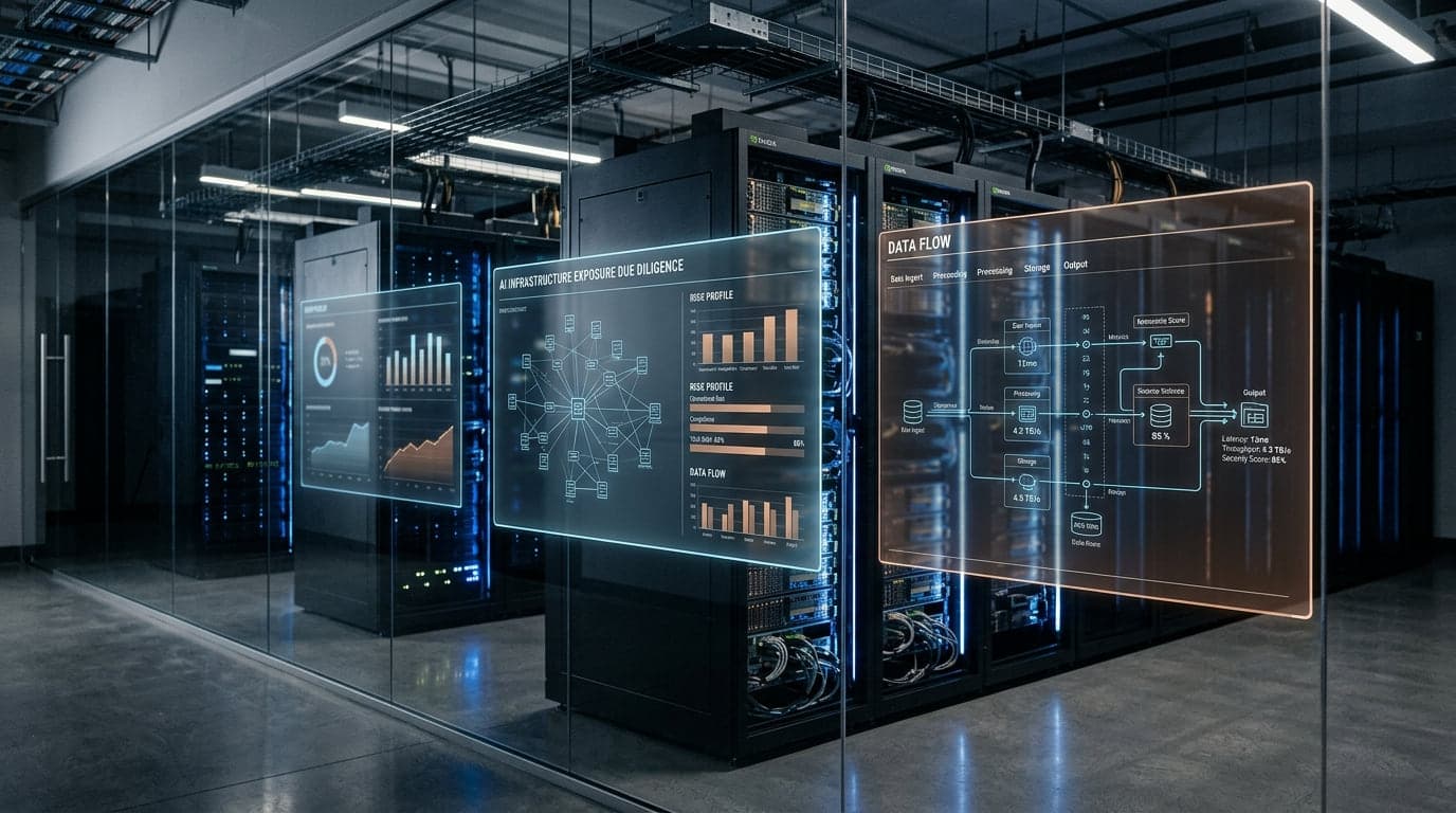 AI Infrastructure Exposure Due Diligence: Assessing Vendor Risk