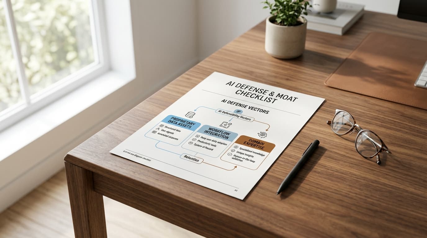 AI Moat Due Diligence: How Deal Teams Test AI Defensibility