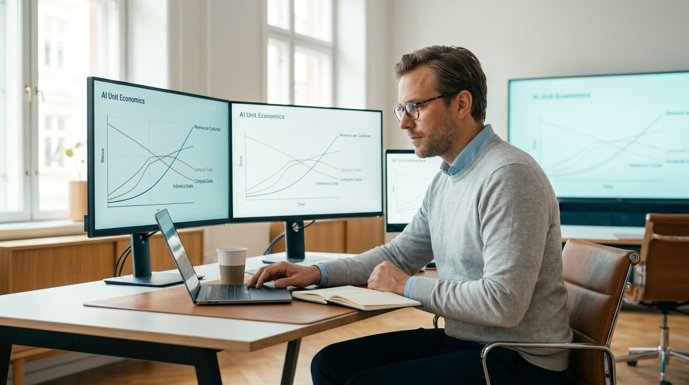 AI Unit Economics Due Diligence: Inference Costs, Gross Margins
