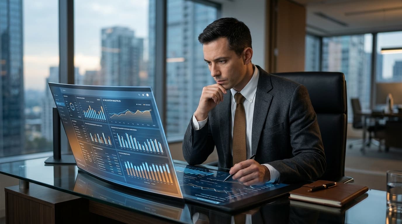 AI Valuation Premium Due Diligence: Testing the Multiple