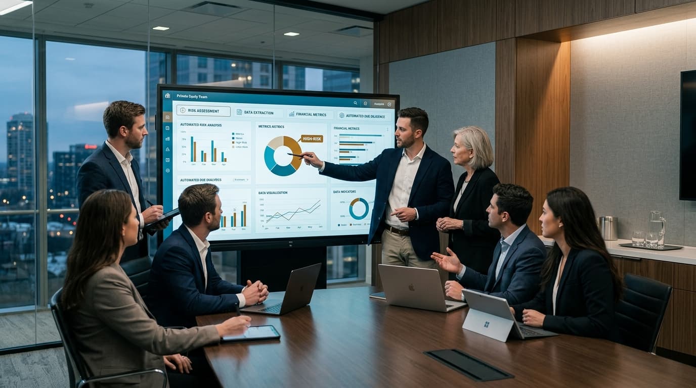 Best Due Diligence Software: 11 Features PE Teams Need