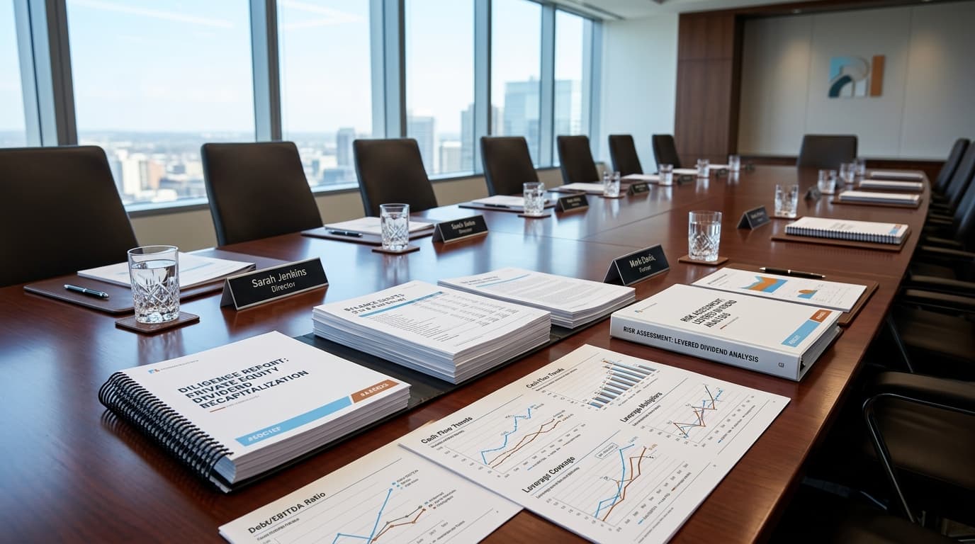 Dividend Recap Due Diligence: Managing Exit Delay Risks