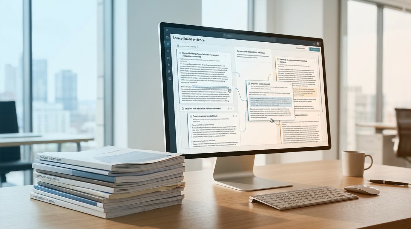 Superare i gravi limiti dei report tradizionali degli analisti