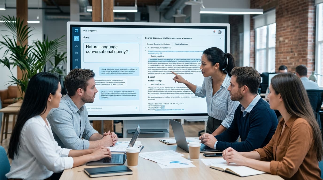 Q&A sui report di due diligence: risposte più rapide per il deal team