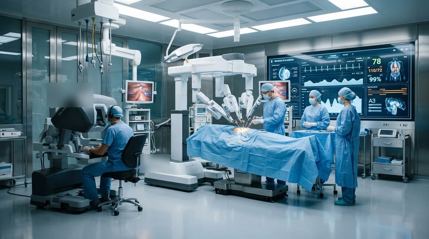 Healthcare Robotics Due Diligence for Medtech Deals
