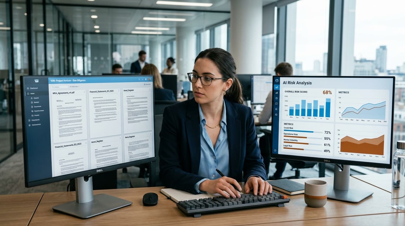 How to Get Into M&A with AI Due Diligence Skills