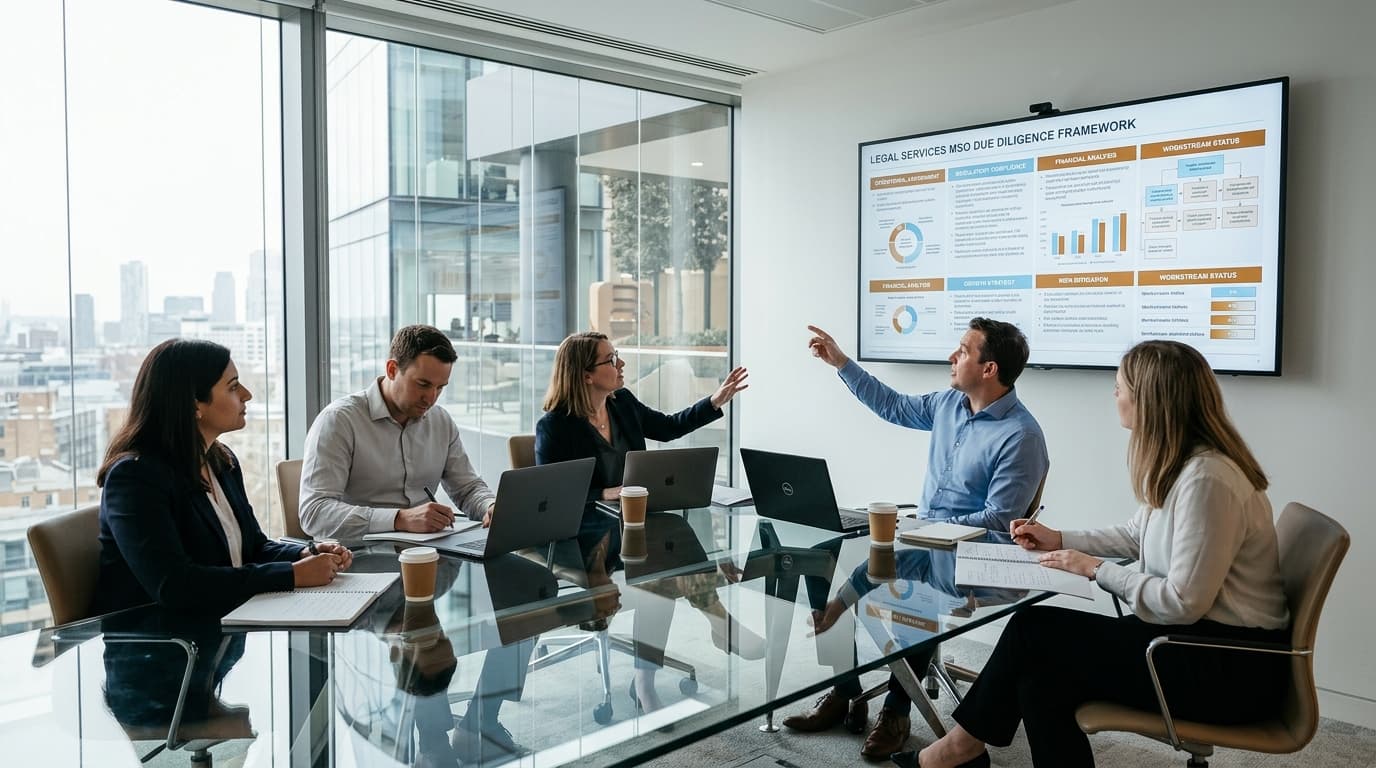 Legal Services MSO Due Diligence for Private Equity