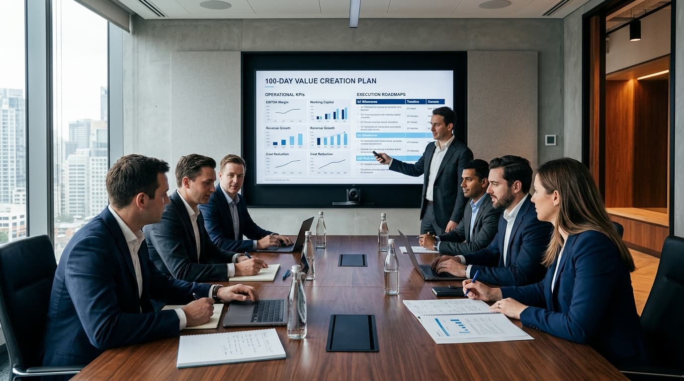 PE 100-Day Plan Value Creation Due Diligence Guide