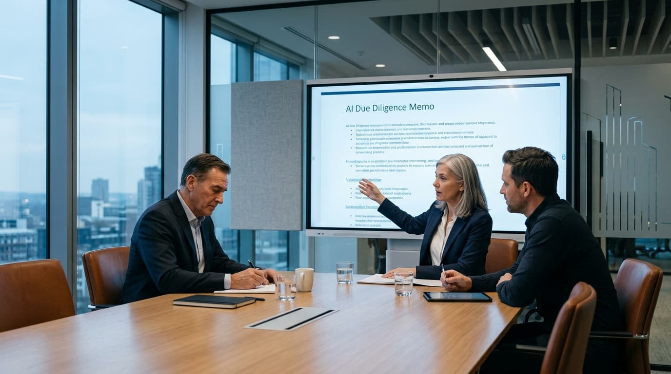 AI in the Investment Committee: 12 Questions GPs Should Ask Before Approving a Deal
