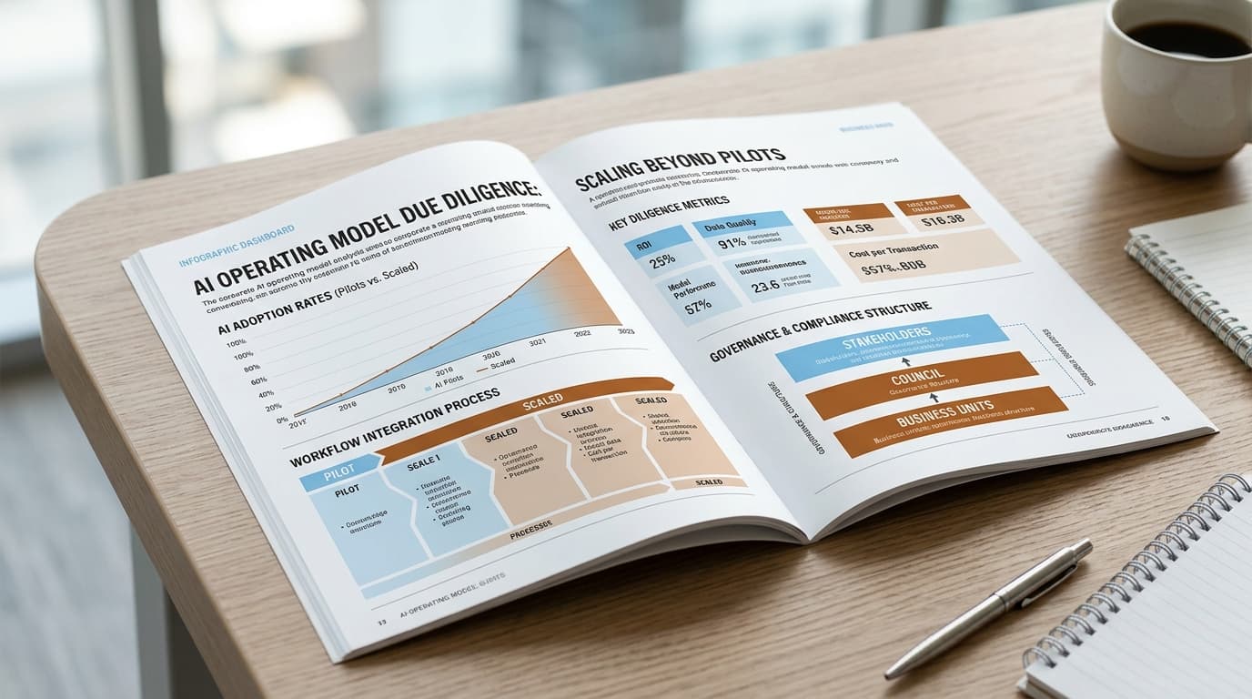 AI Operating Model Due Diligence: Can the Target Scale AI Beyond Pilots?