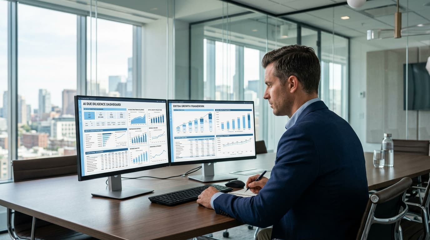 AI Value Creation Due Diligence: Testing PE EBITDA Uplift