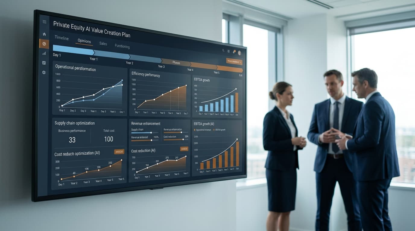 AI Value Creation in Private Equity: Day 1 to Exit