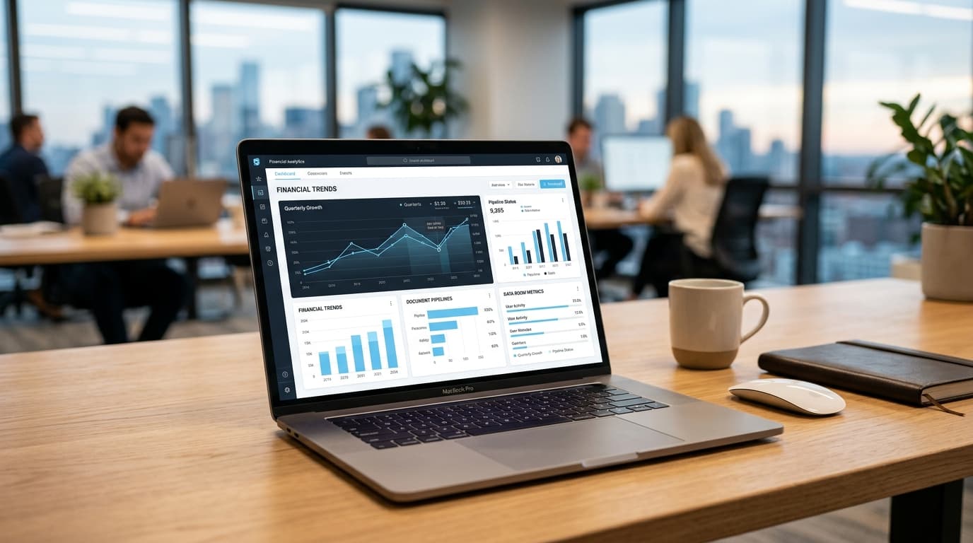 AI Data Room Analysis Software for M&A Deal Teams