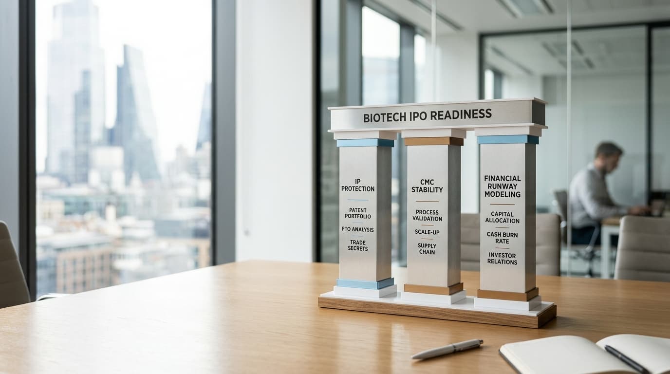 Biotech IPO Readiness Due Diligence for Life Sciences