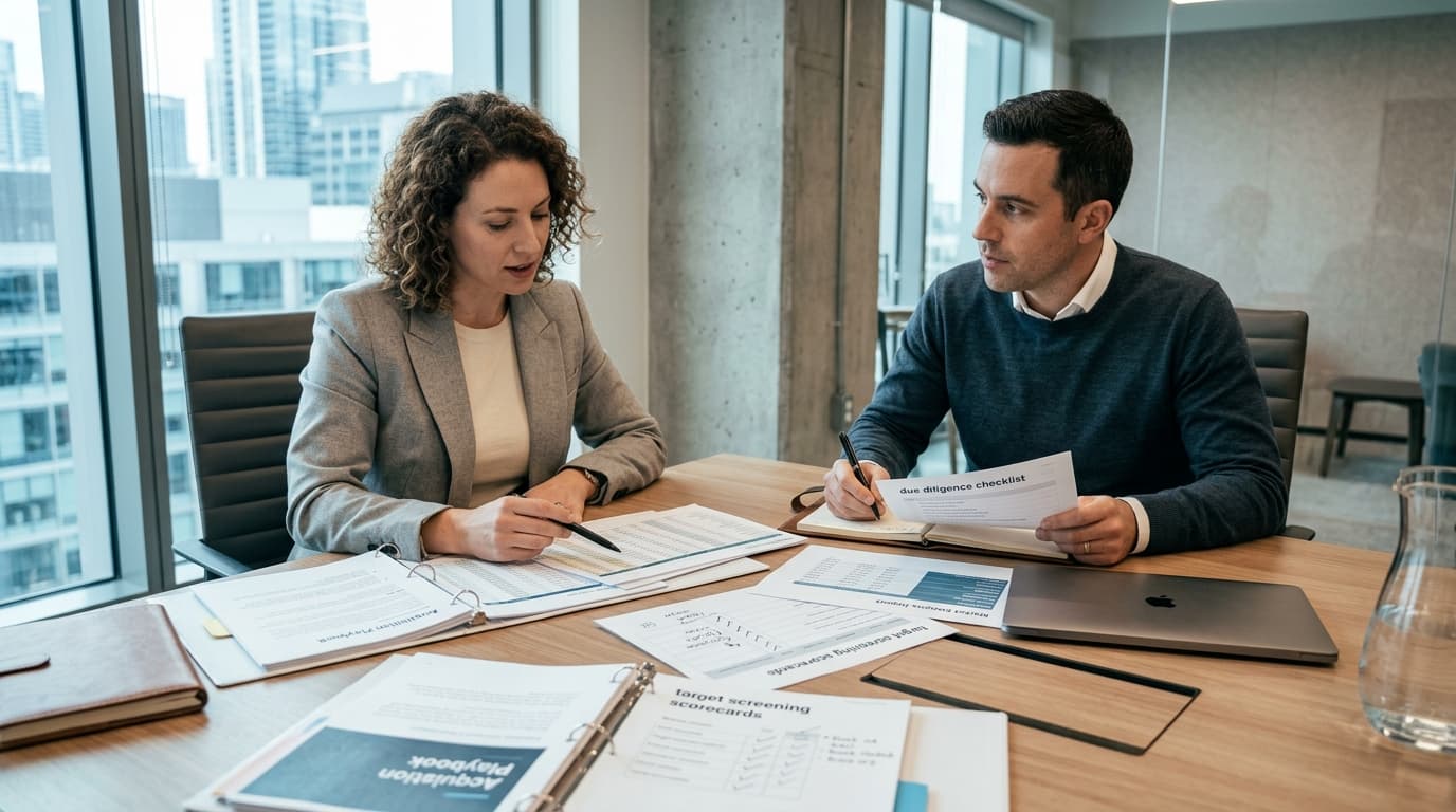 M&A Playbook for Founders and Scale-Ups: Build, Buy or Partner?