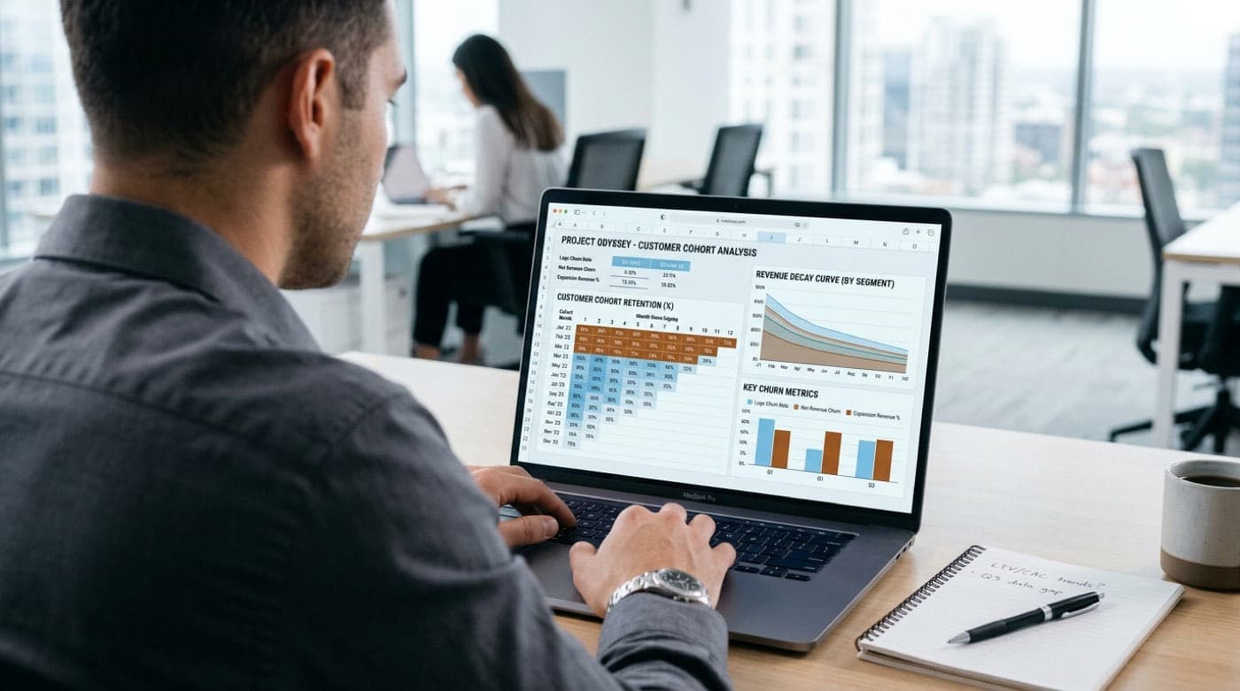 Customer Due Diligence i Analiza Churnu: Ocena Jakości Przychodów w M&A