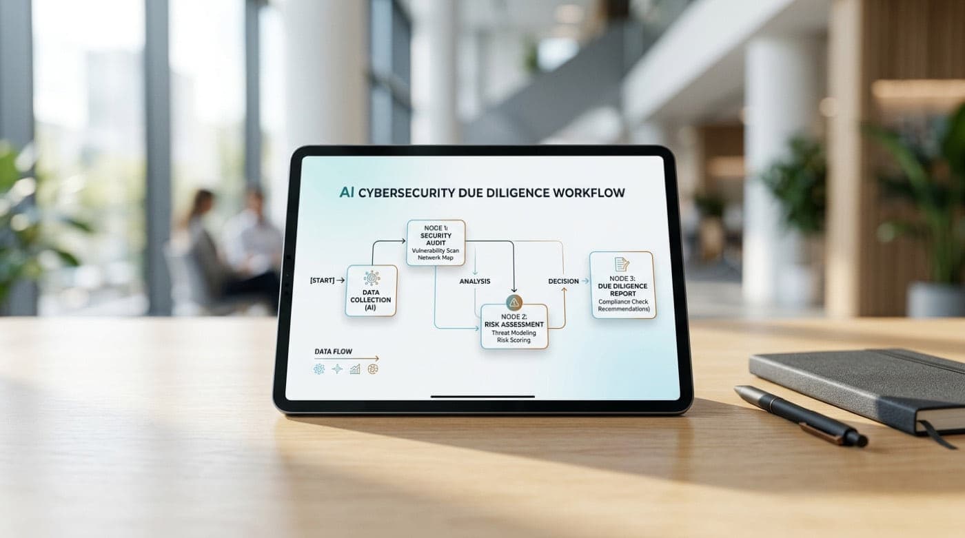 Un quadro di due diligence in cybersecurity per le transazioni di M&A
