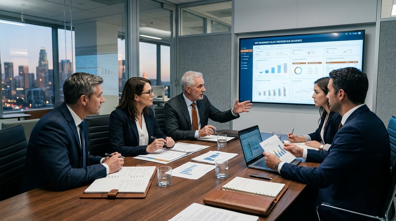 PE Exit Readiness Due Diligence: Building the Equity Story