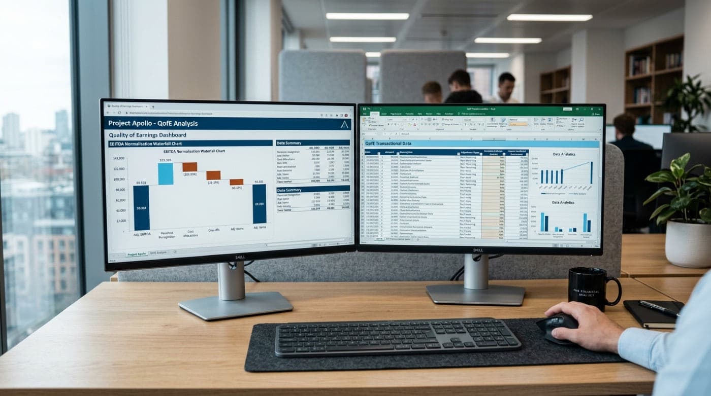 Quality of Earnings: Normalizzazione dell'EBITDA nella Due Diligence Finanziaria
