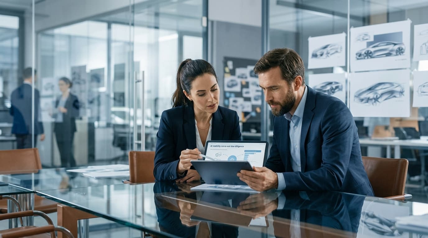 TCS-Porsche Deal: AI Mobility Carve-Out Due Diligence