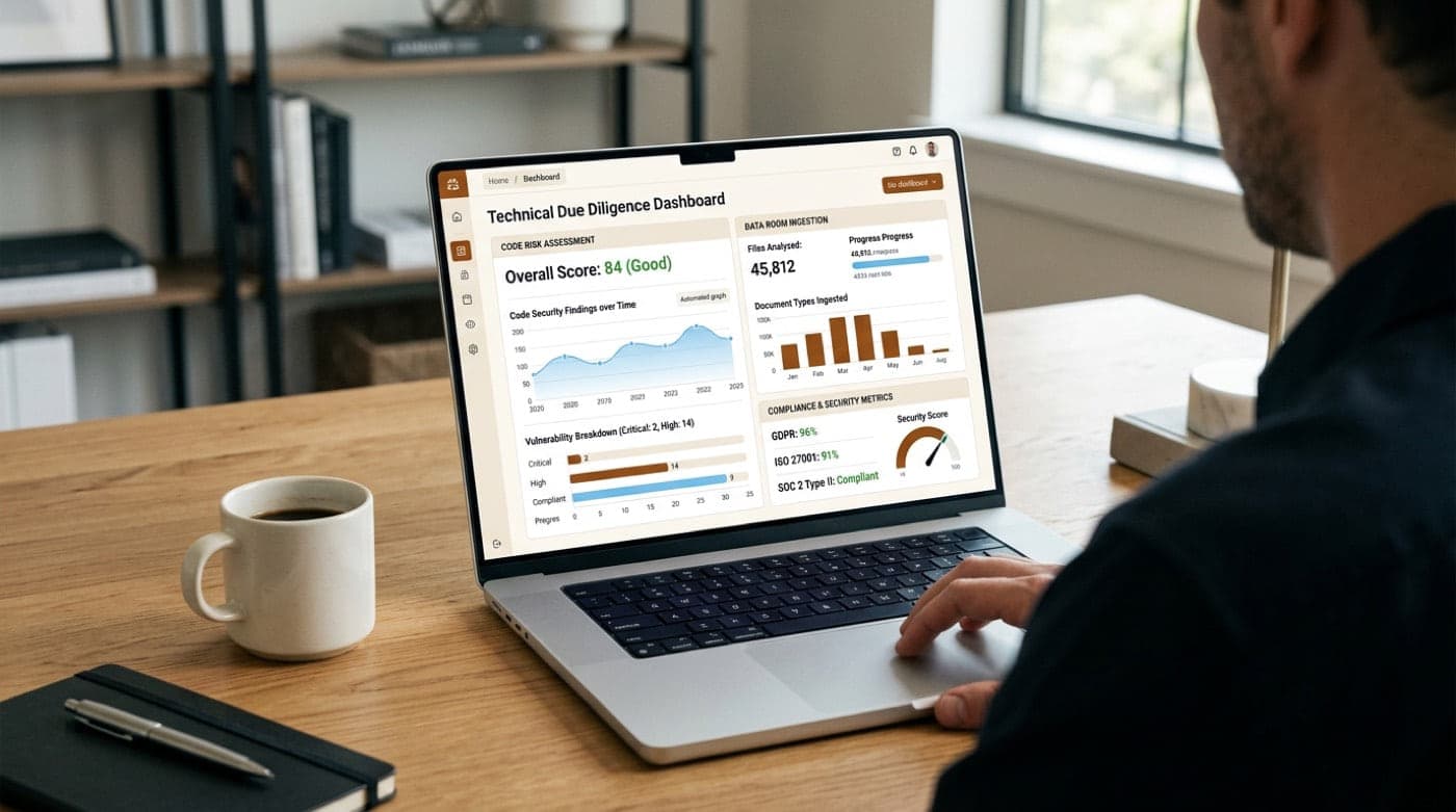 La Checklist di Tech Due Diligence per le M&A di Software nel 2026
