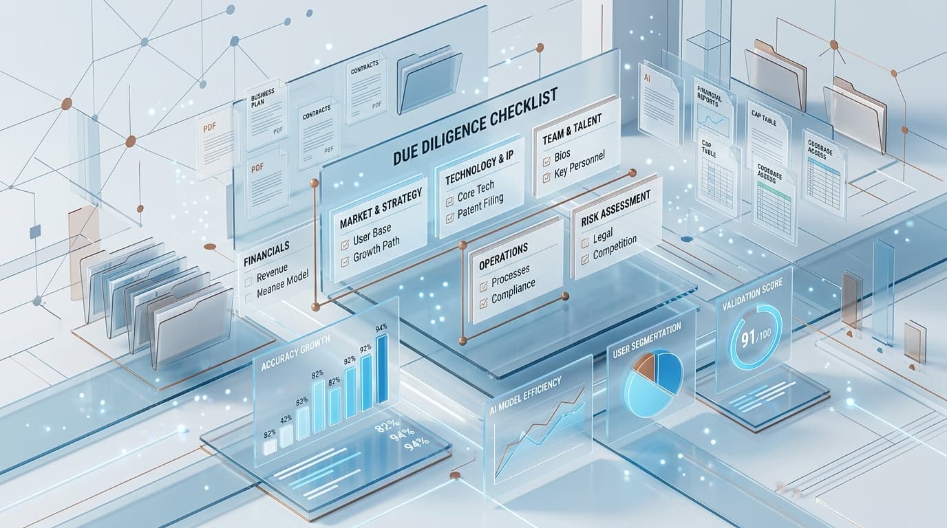 What VCs Are Really Asking AI Founders During Due Diligence