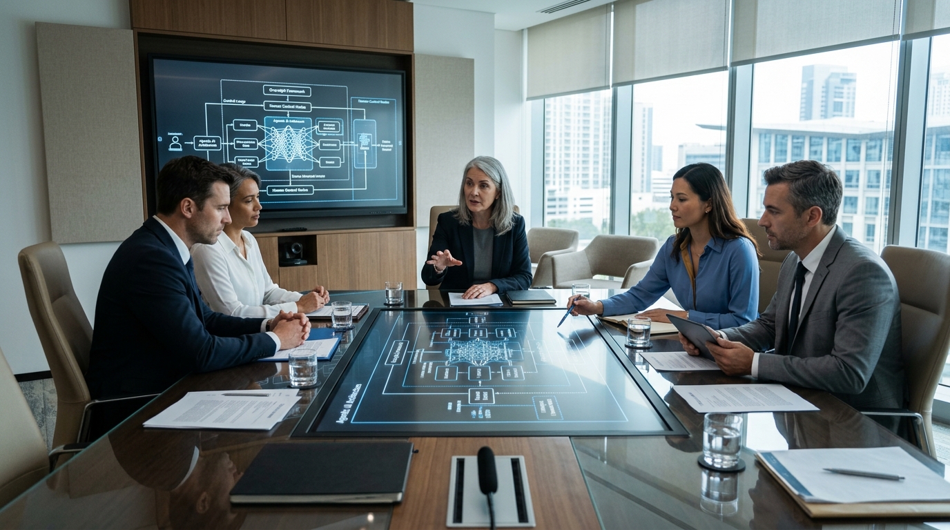 Gouvernance de l'IA agentique : playbook pour les dirigeants d'entreprise