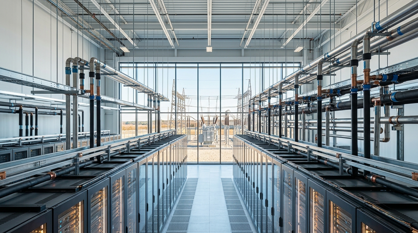 AI Data Center Power Due Diligence: Grid & Cooling Risk