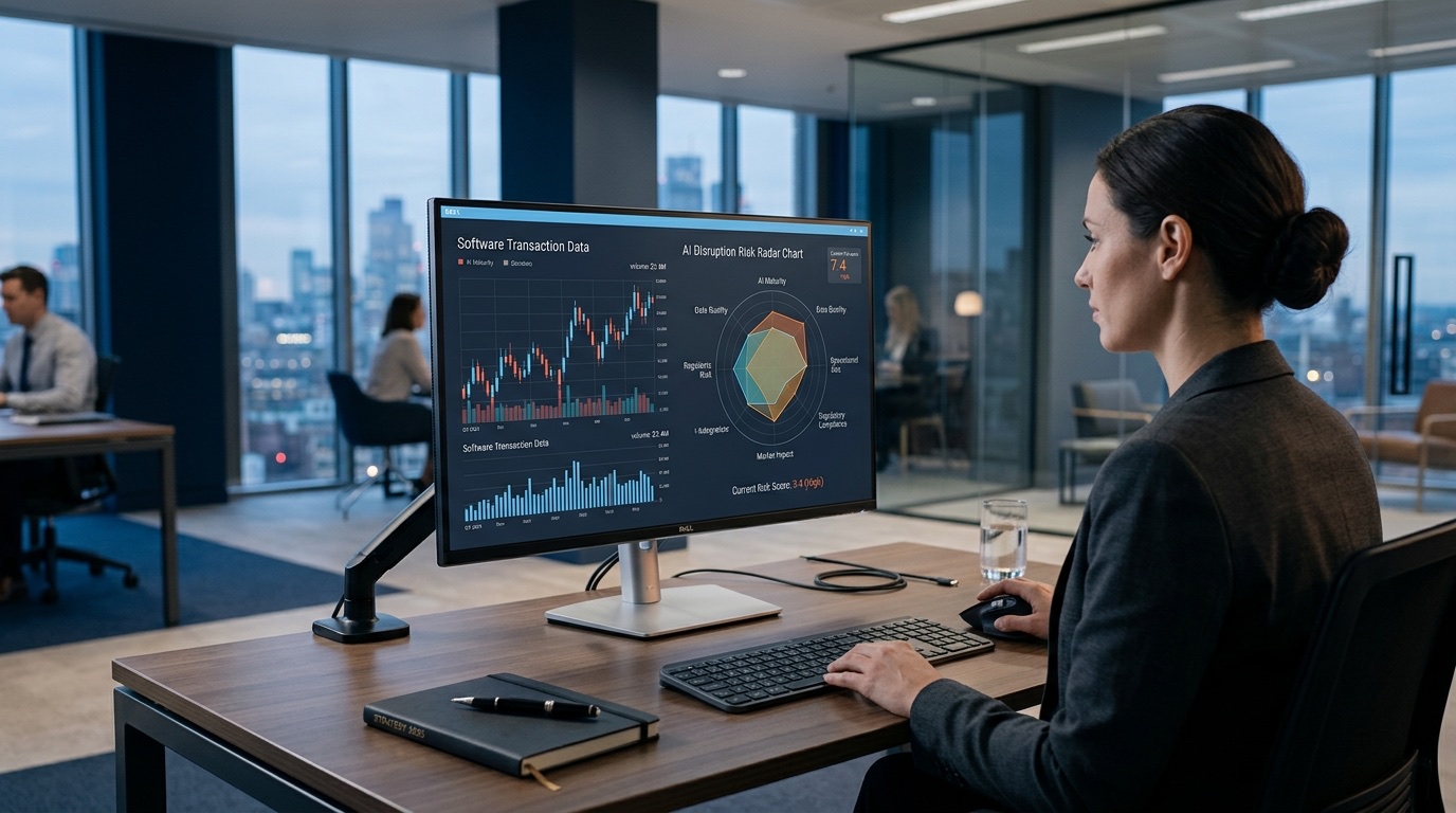 AI Disruption Due Diligence: How PE Firms Can Test Whether a Software Target Is Defensible