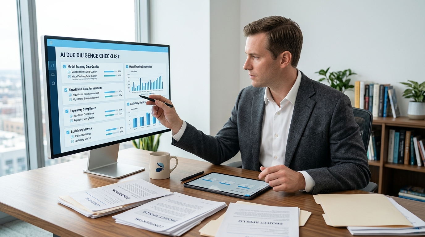 AI Due Diligence Checklist for Private Equity Deals
