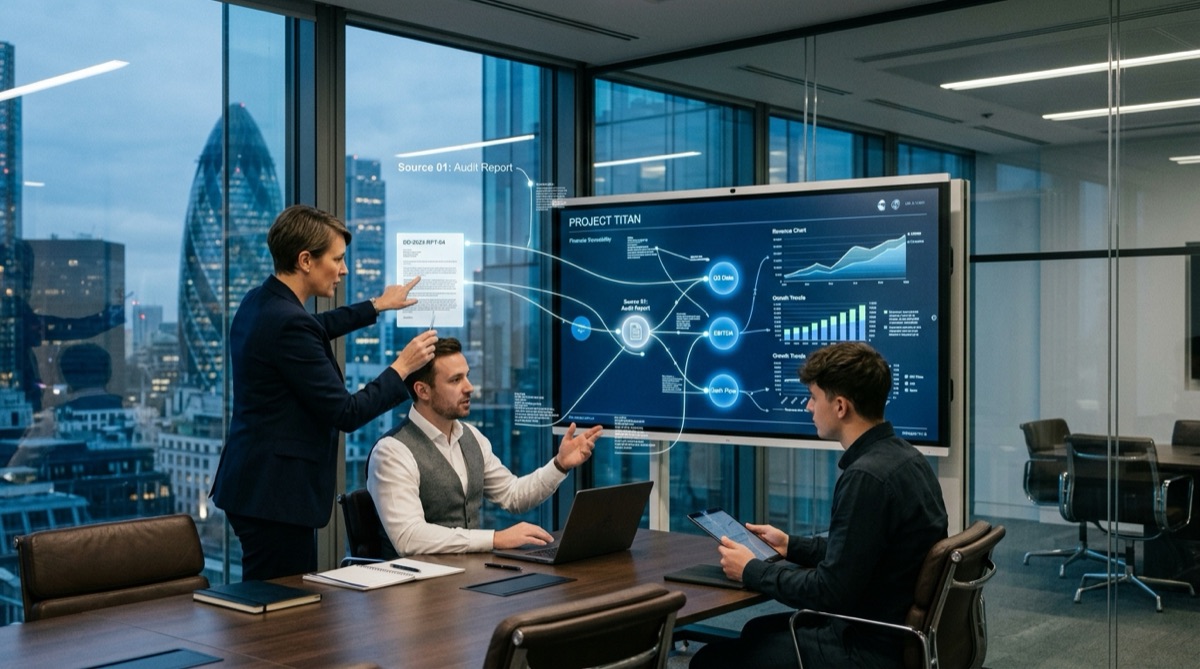 AI Enhance: Deepening Any Due Diligence Section on Demand