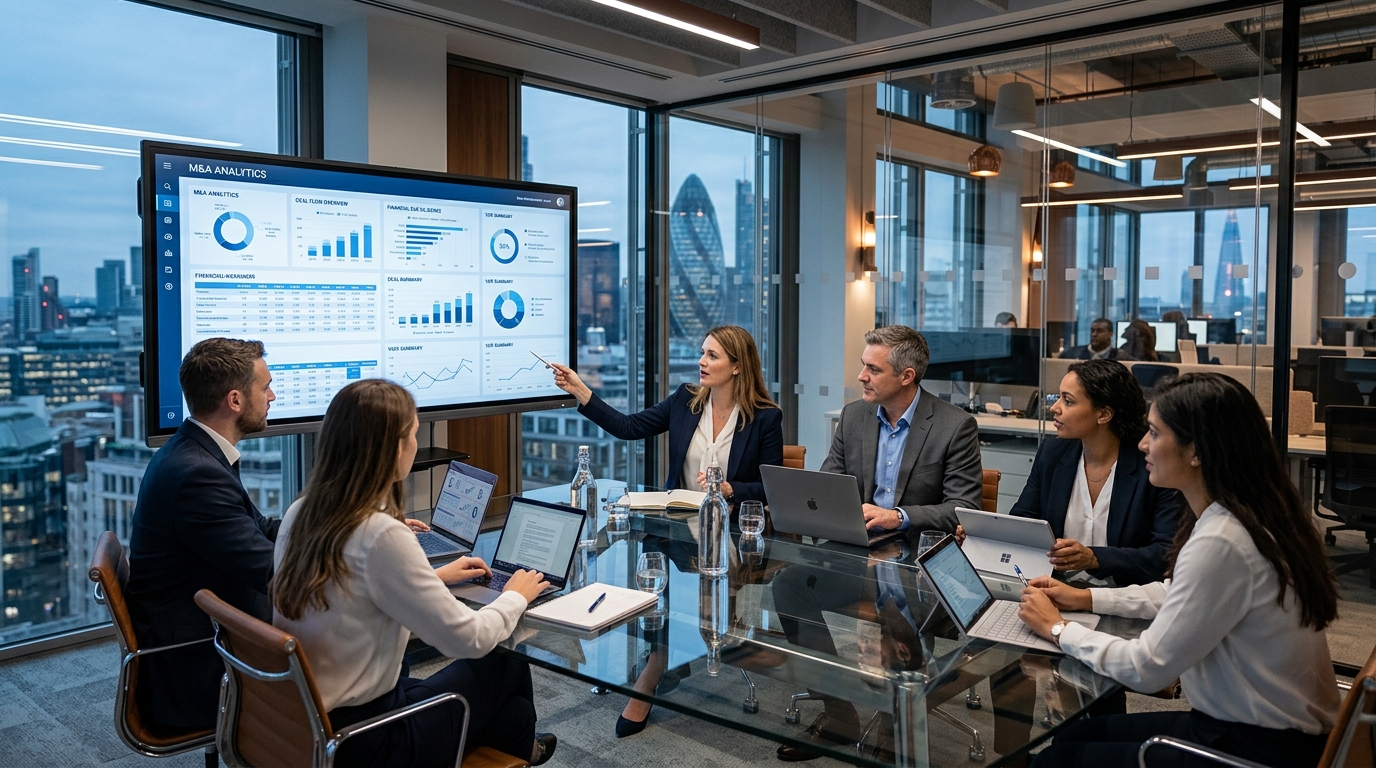 AI in M&A: How Deal Teams Use AI Without Replacing Judgement