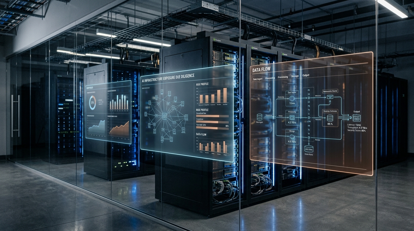 AI-Infrastruktur-Exposure-Due-Diligence: Bewertung von Anbieter-Risiken