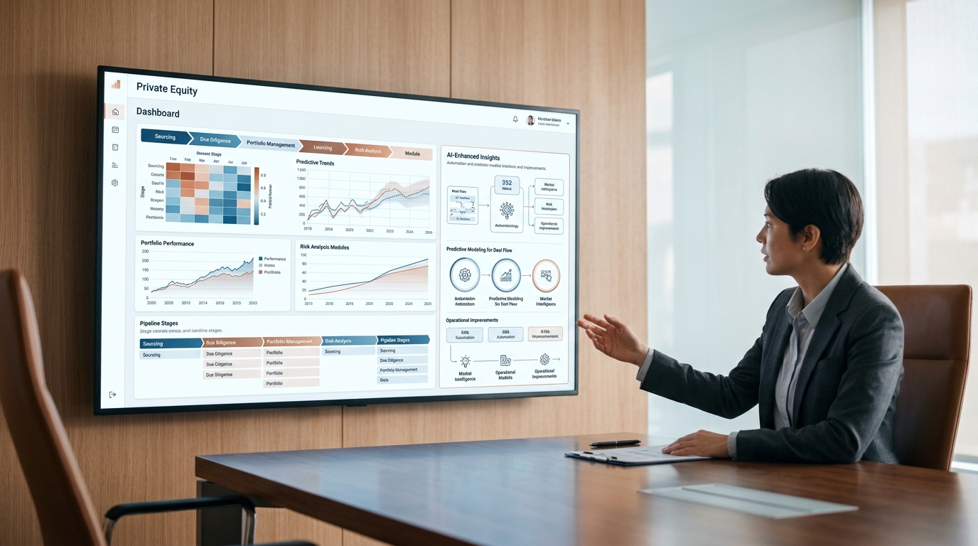 The AI Playbook for Private Equity GPs: Diligence, Value Creation and Portfolio Governance in 2026