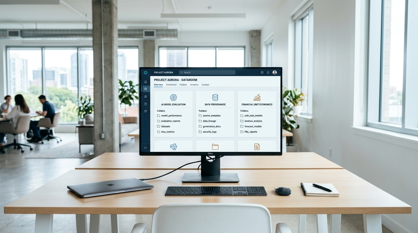 AI Startup Data Room Checklist: What VCs Expect Founders to Show