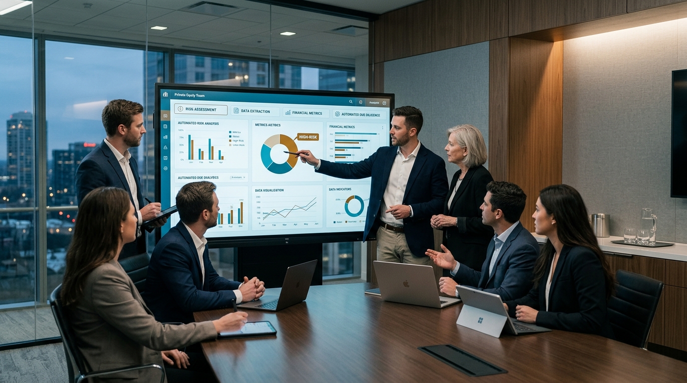 Best Due Diligence Software: 11 Features PE Teams Need