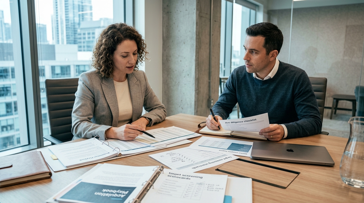 M&A Playbook for Founders and Scale-Ups: Build, Buy or Partner?