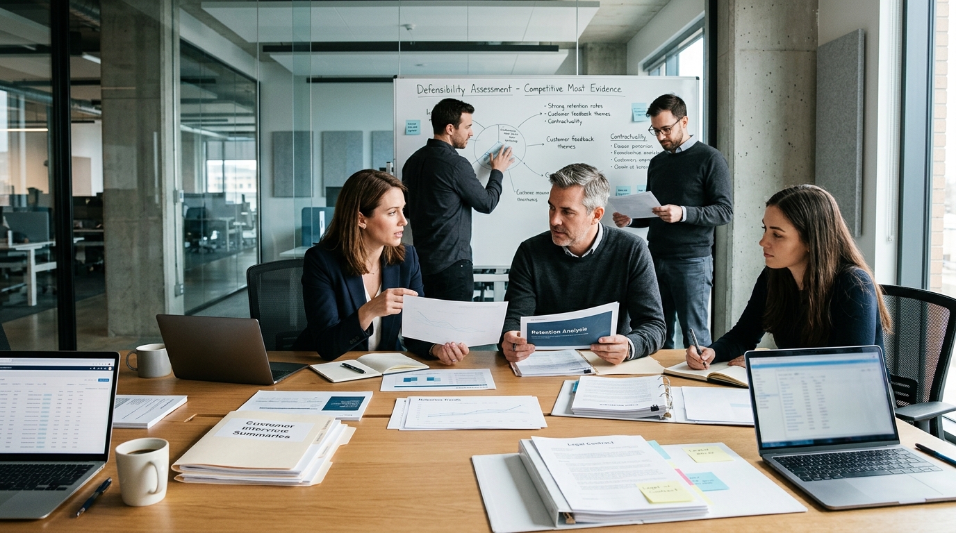 Évaluer la défendabilité de la cible lors du due diligence commercial