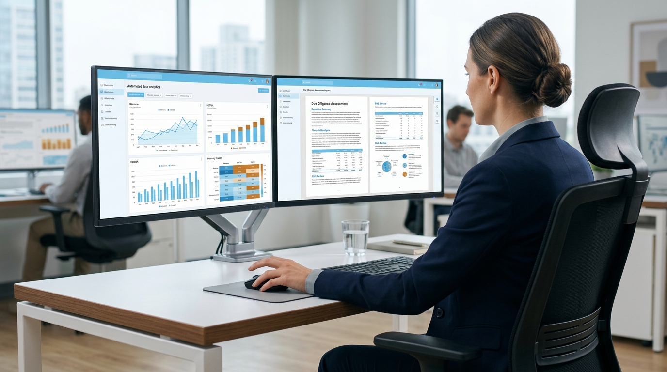 KI in der Due-Diligence-Beratung: Automatisierung vs. menschliche Experten