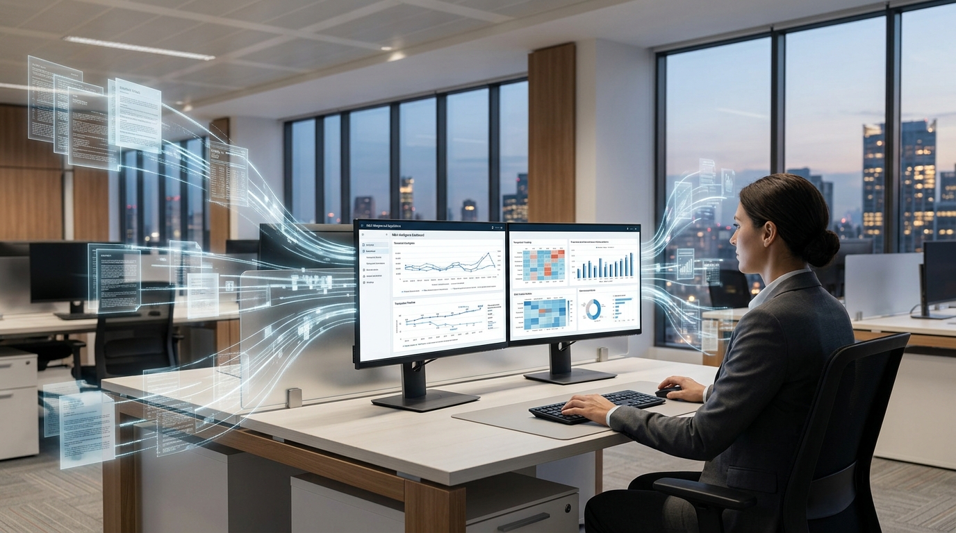 Ending M&A Data Silos: Connecting Documents and Findings