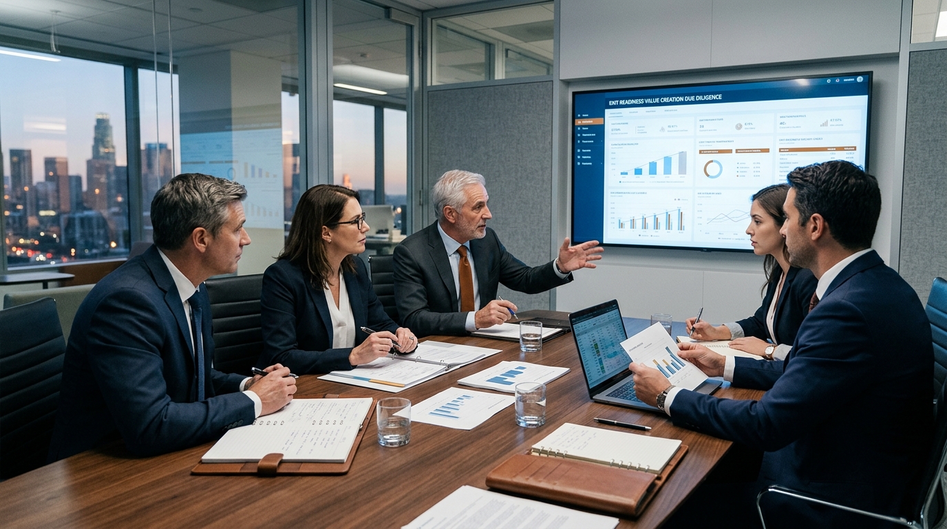 PE Exit Readiness Due Diligence: Building the Equity Story