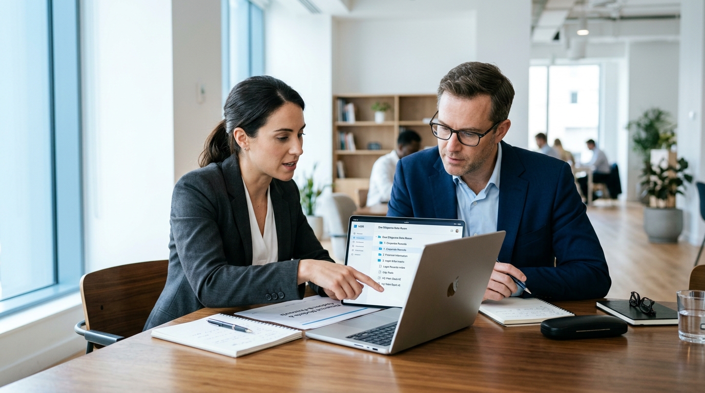 Founder Self-Due Diligence: The 10-Day Data Room Sprint