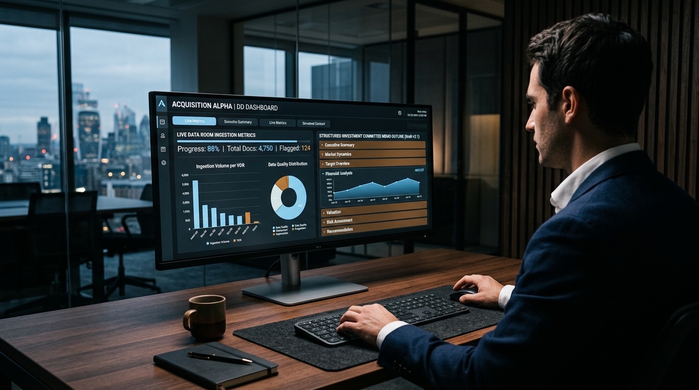 AI-Generated IC Memos: Turning Due Diligence into IC-Ready Decisions in Hours