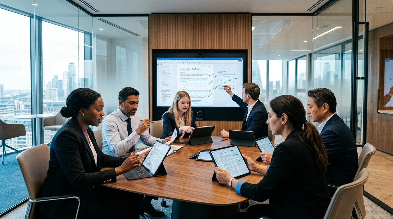 IC Memo Version Control: Aligning Due Diligence Evidence