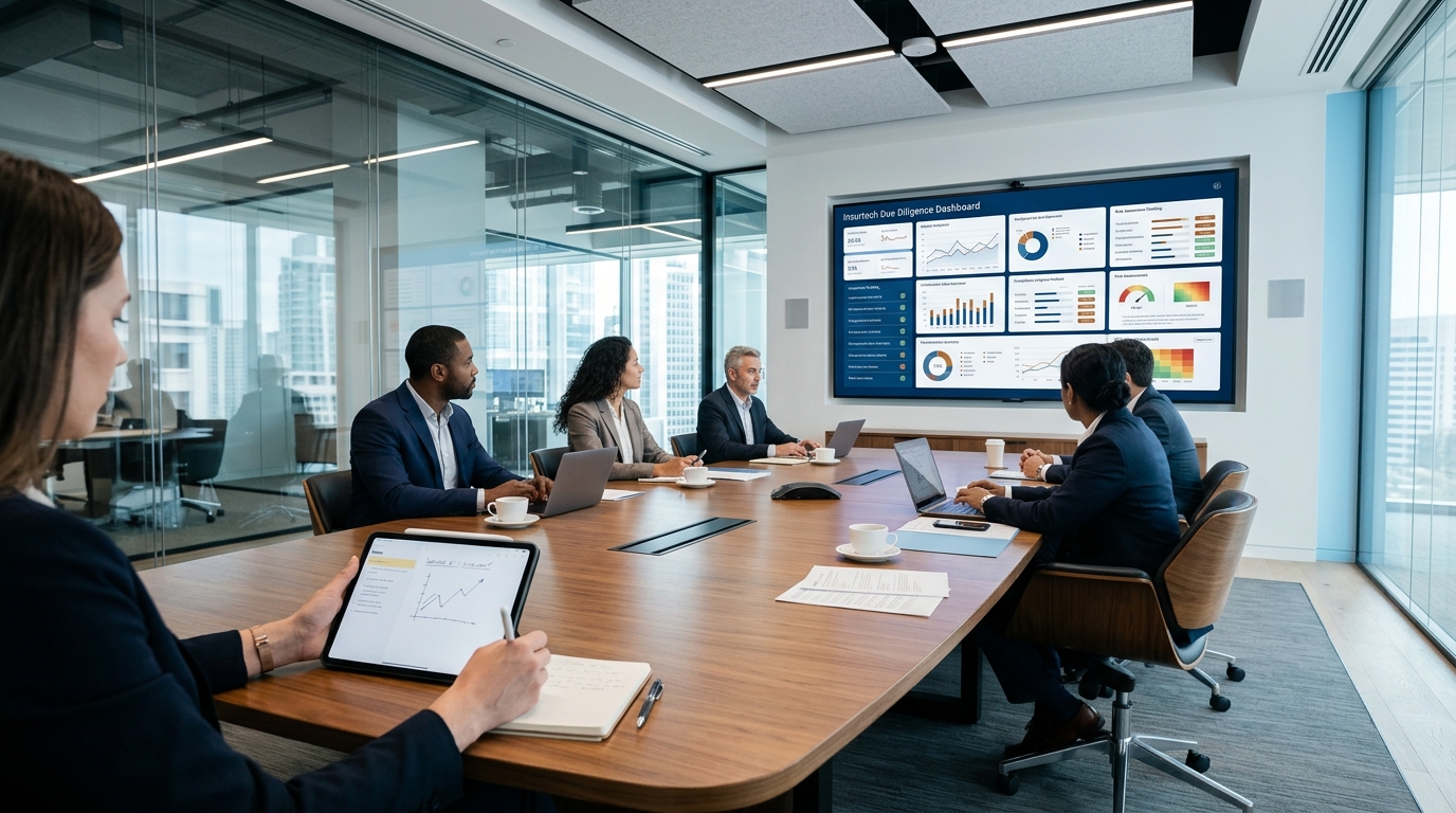 Insurtech Due Diligence: What PE Buyers Should Test