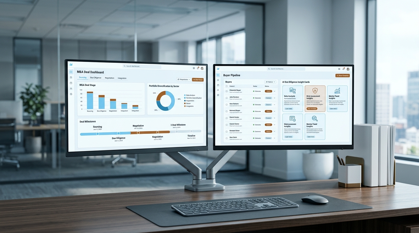 M&A Deal Process Software: 10 Ways AI Improves Due Diligence