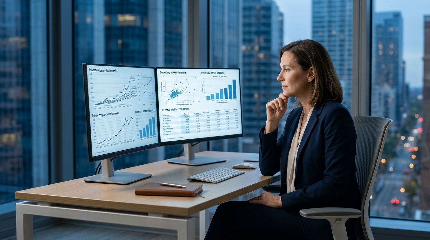 Private Company Valuation Mark Due Diligence for LPs